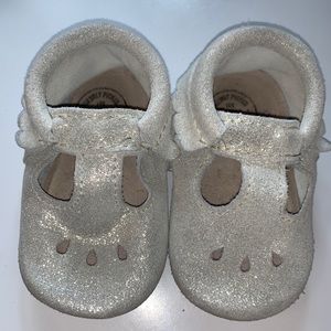 Freshly Picked Mary Jane mini sole moccs